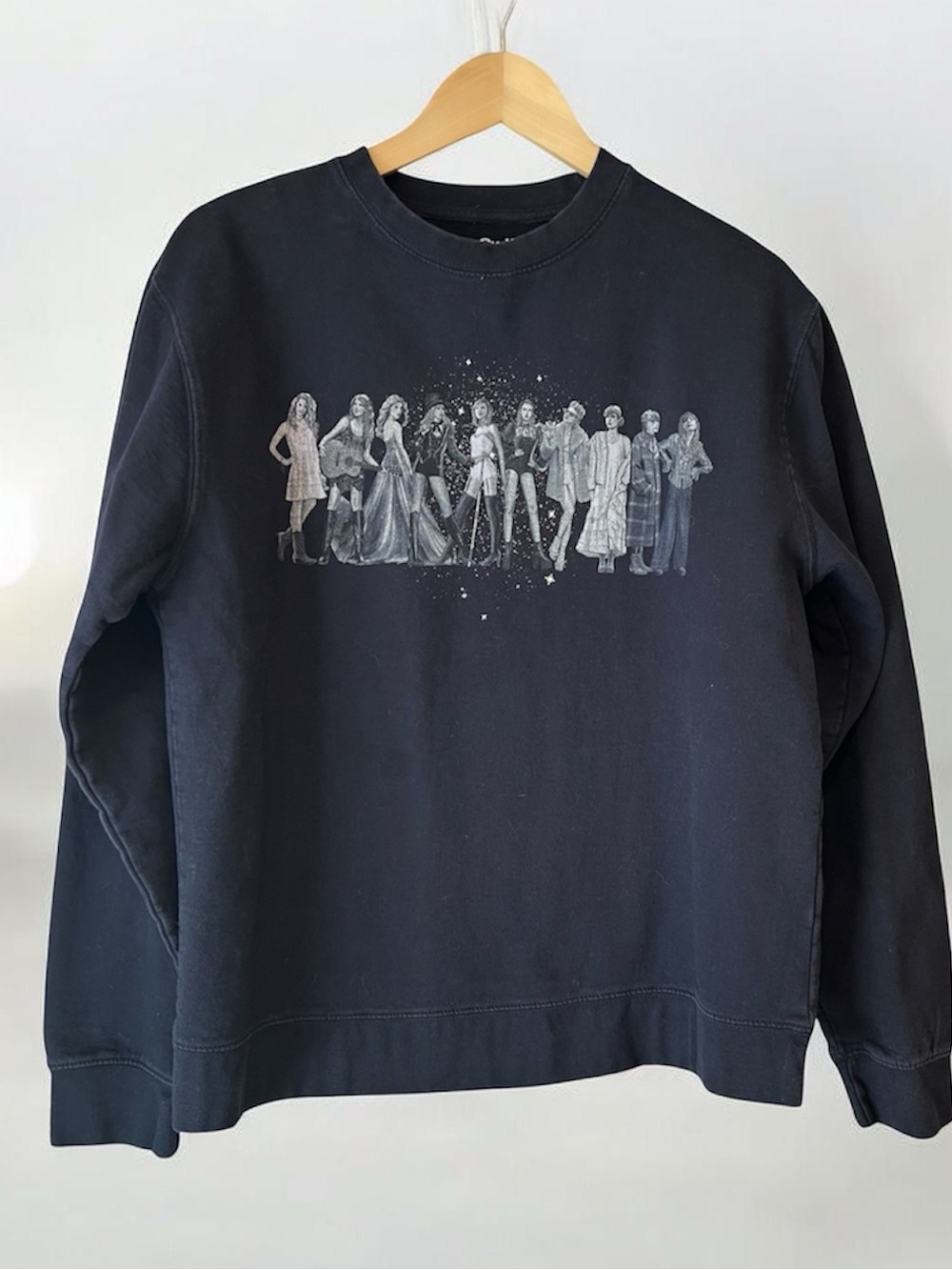 Taylor Swift Eras tour Graphic Midnights Crewneck Sweatshirt Oversized Pullover